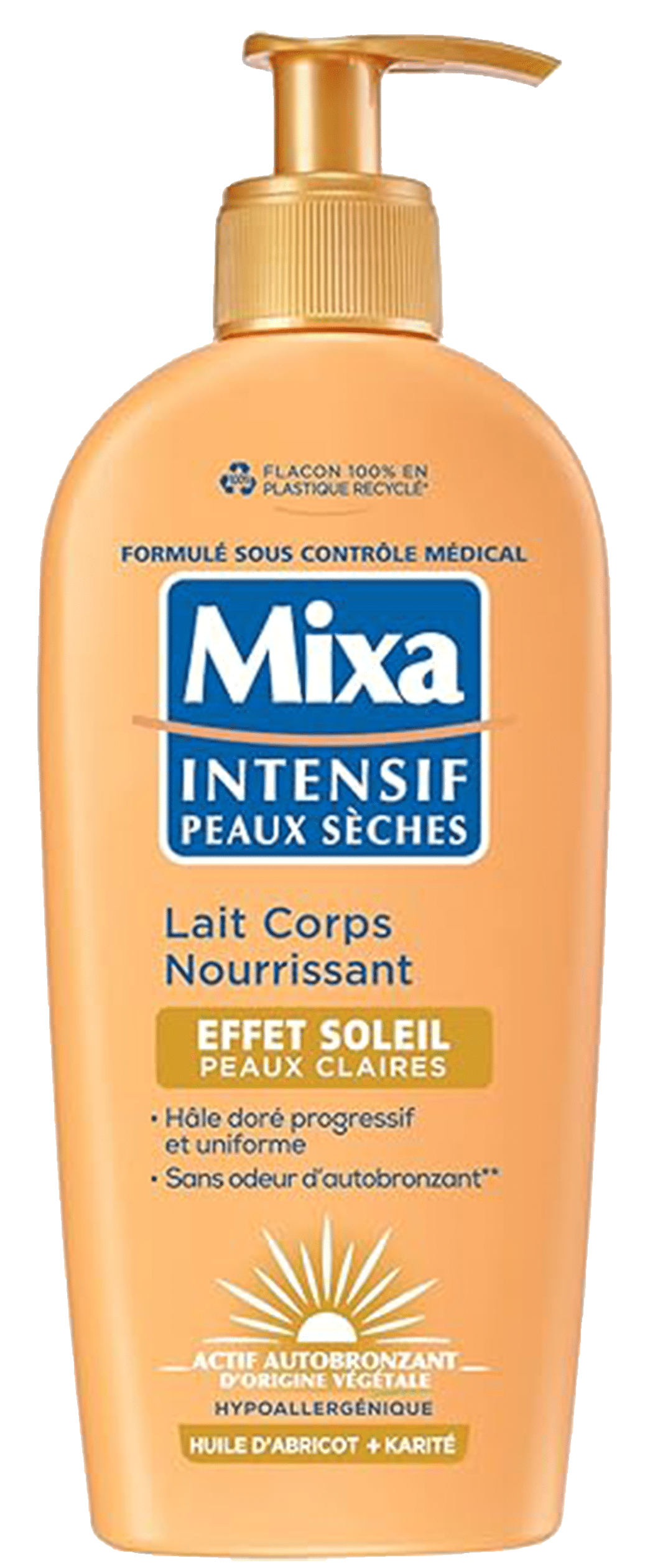 mixa lait corp nourrissant